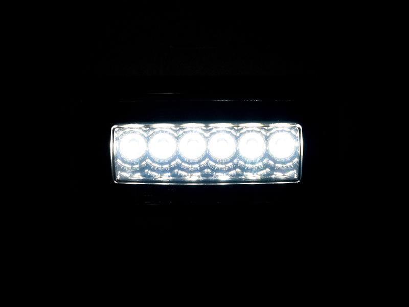 2002 - 2018 Mercedes W463 G Class Wagon USA Red/Clear or Smoke LED Light Bar Rear Bumper Reverse + Fog Lamp