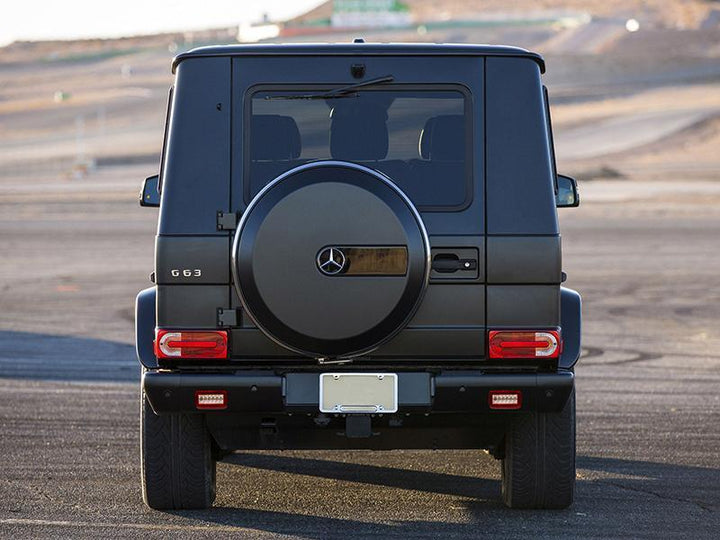 2002 - 2018 Mercedes W463 G Class Wagon USA Red/Clear or Smoke LED Light Bar Rear Bumper Reverse + Fog Lamp