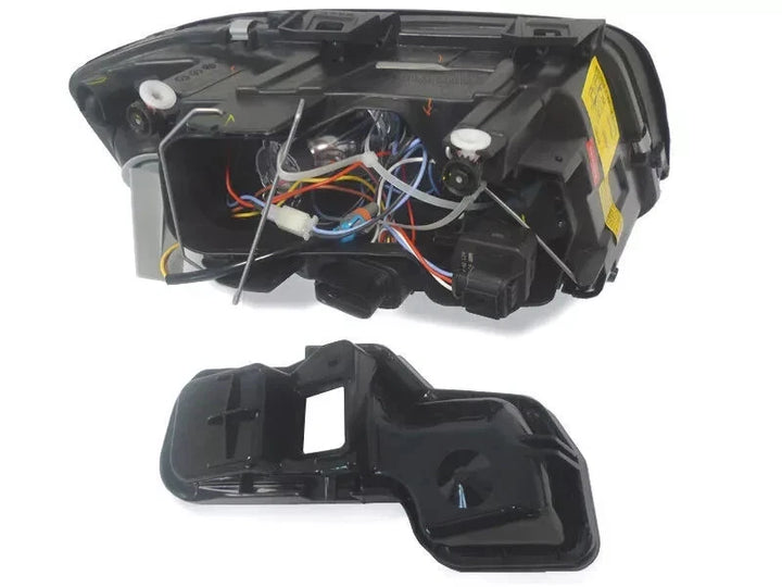 1998-2001 Audi A6 C5 NonV8 Models Xenon D2S Model Angel Eye Halo Projector Headlight