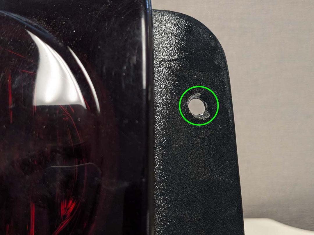 OPEN BOX 2002 - 2009 Chevrolet Trailblazer Dark Red Smoke Lens Tail Lights