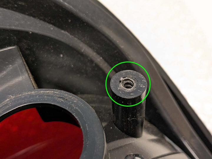 OPEN BOX 2002 - 2009 Chevrolet Trailblazer Dark Red Smoke Lens Tail Lights