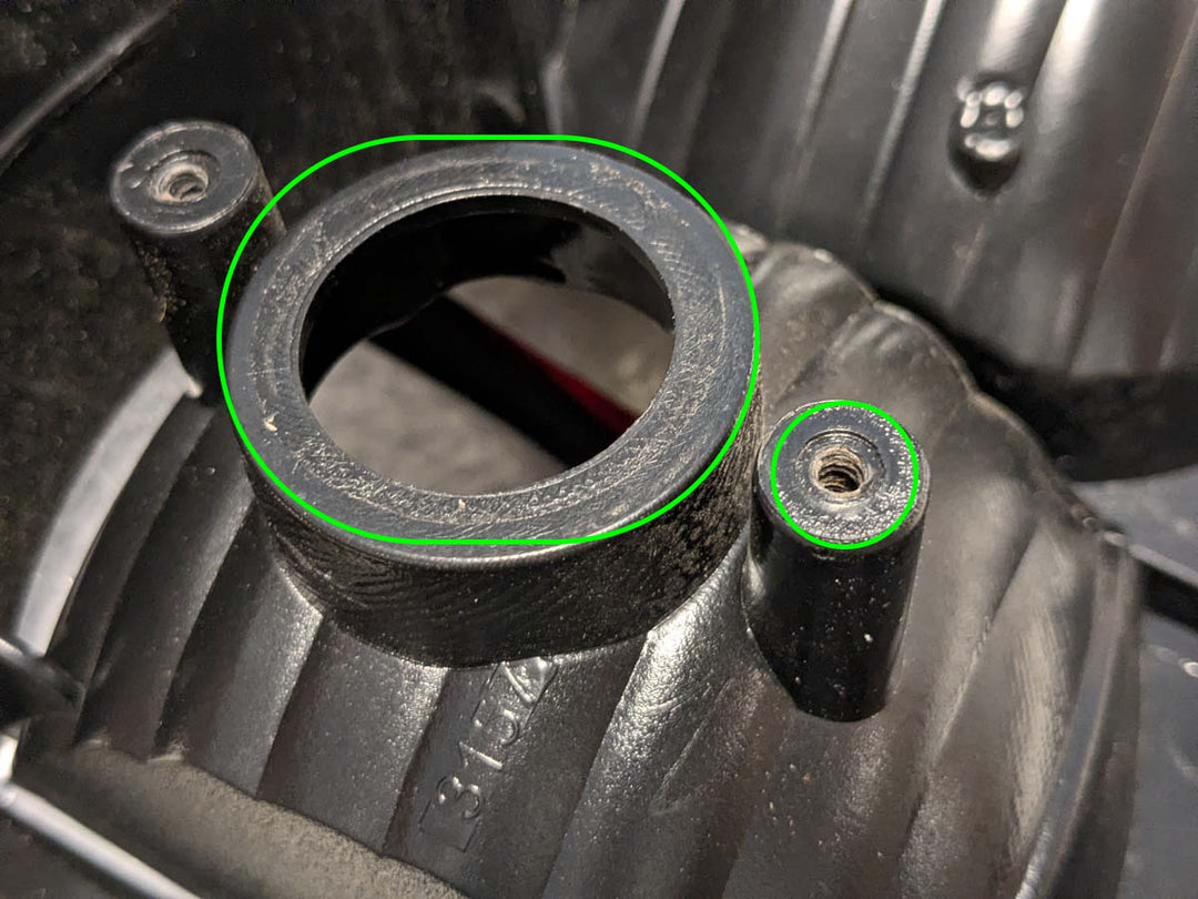 OPEN BOX 2002 - 2009 Chevrolet Trailblazer Dark Red Smoke Lens Tail Lights