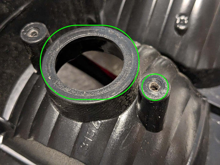 OPEN BOX 2002 - 2009 Chevrolet Trailblazer Dark Red Smoke Lens Tail Lights