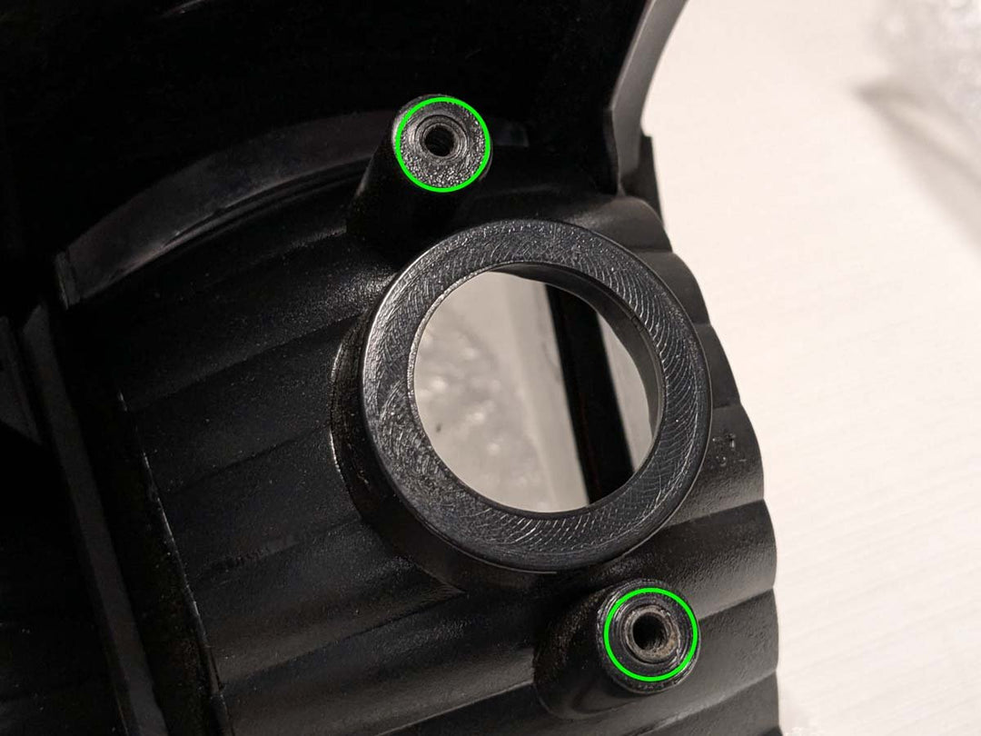 OPEN BOX 2002 - 2009 Chevrolet Trailblazer Dark Red Smoke Lens Tail Lights