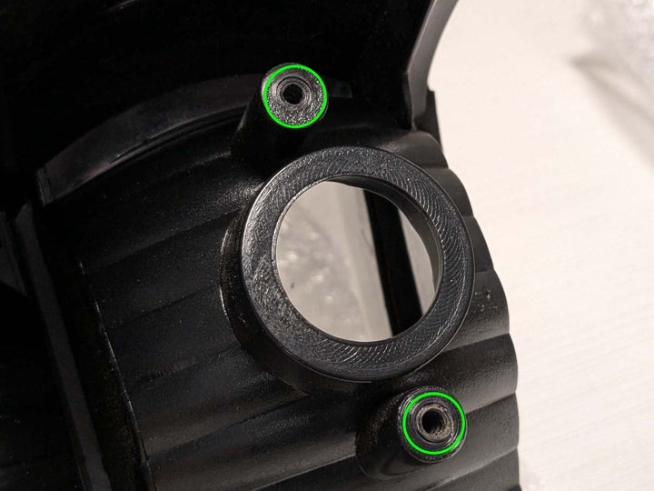 OPEN BOX 2002 - 2009 Chevrolet Trailblazer Dark Red Smoke Lens Tail Lights