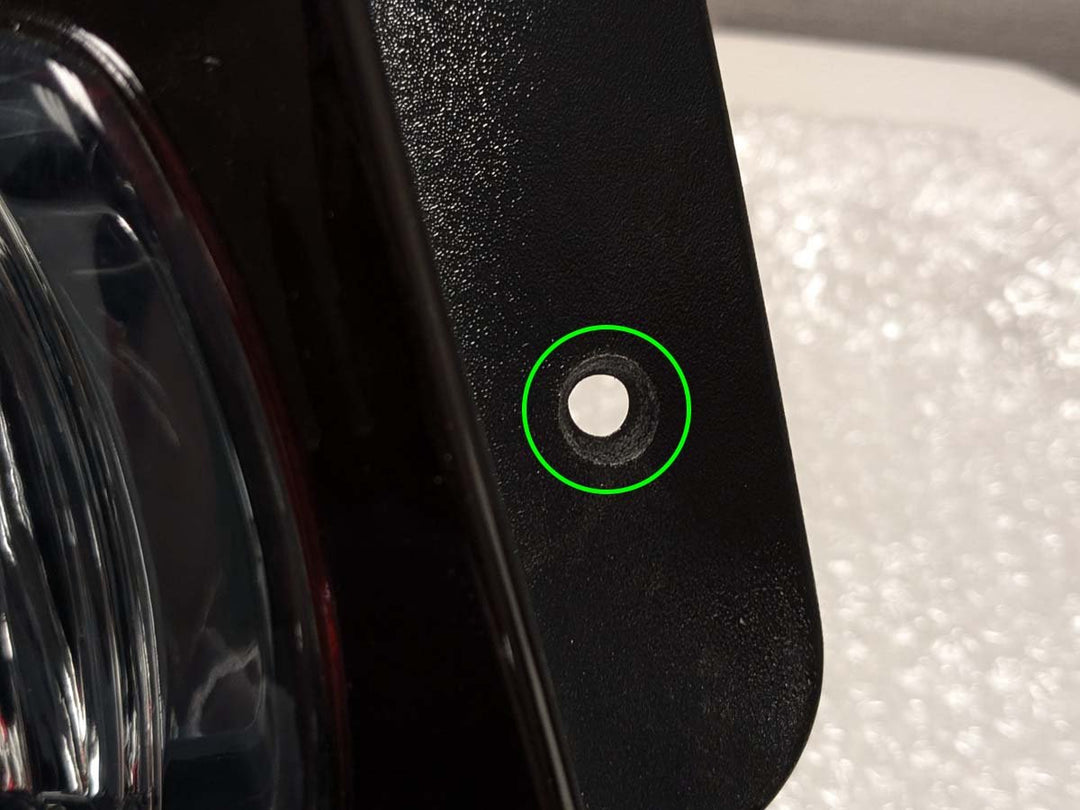 OPEN BOX 2002 - 2009 Chevrolet Trailblazer Dark Red Smoke Lens Tail Lights