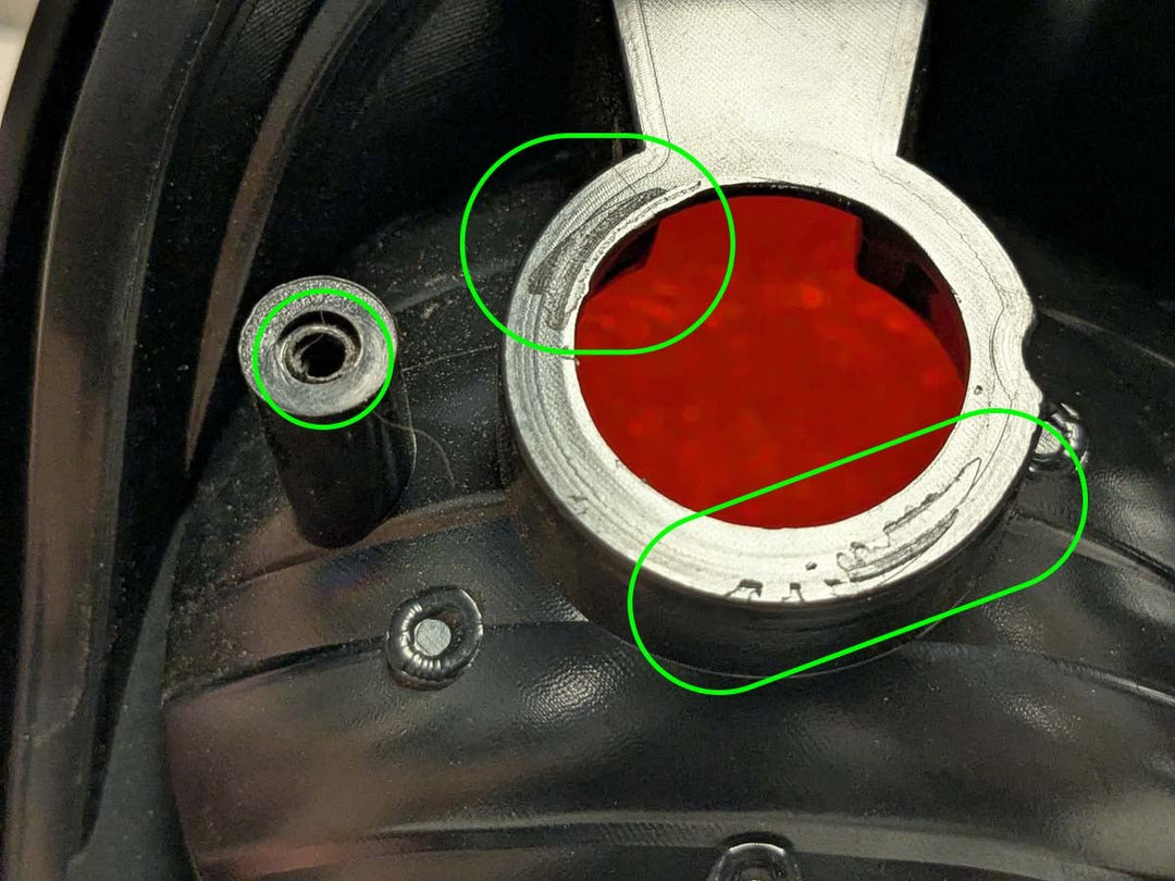 OPEN BOX 2002 - 2009 Chevrolet Trailblazer Dark Red Smoke Lens Tail Lights