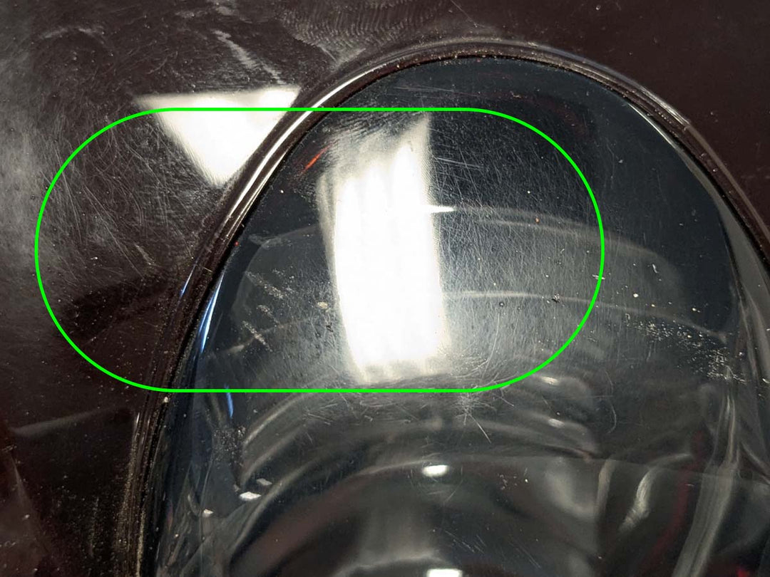 OPEN BOX 2002 - 2009 Chevrolet Trailblazer Dark Red Smoke Lens Tail Lights