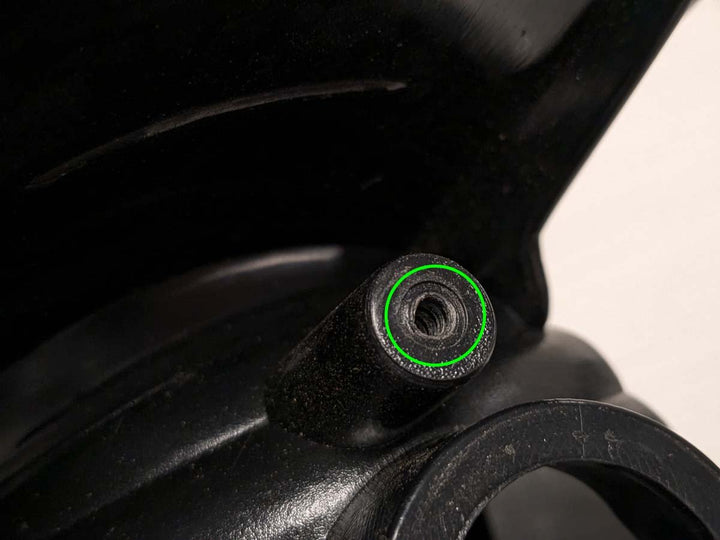 OPEN BOX 2002 - 2009 Chevrolet Trailblazer Dark Red Smoke Lens Tail Lights