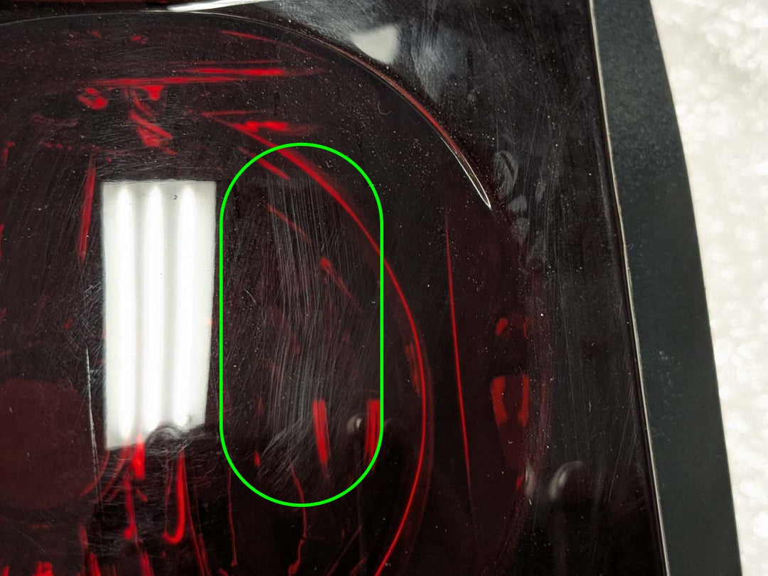 OPEN BOX 2002 - 2009 Chevrolet Trailblazer Dark Red Smoke Lens Tail Lights