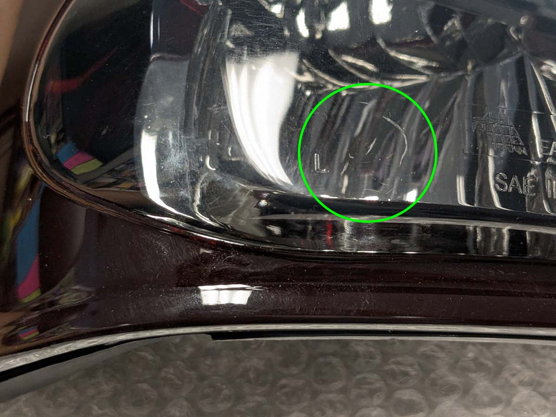 OPEN BOX 2002 - 2009 Chevrolet Trailblazer Dark Red Smoke Lens Tail Lights