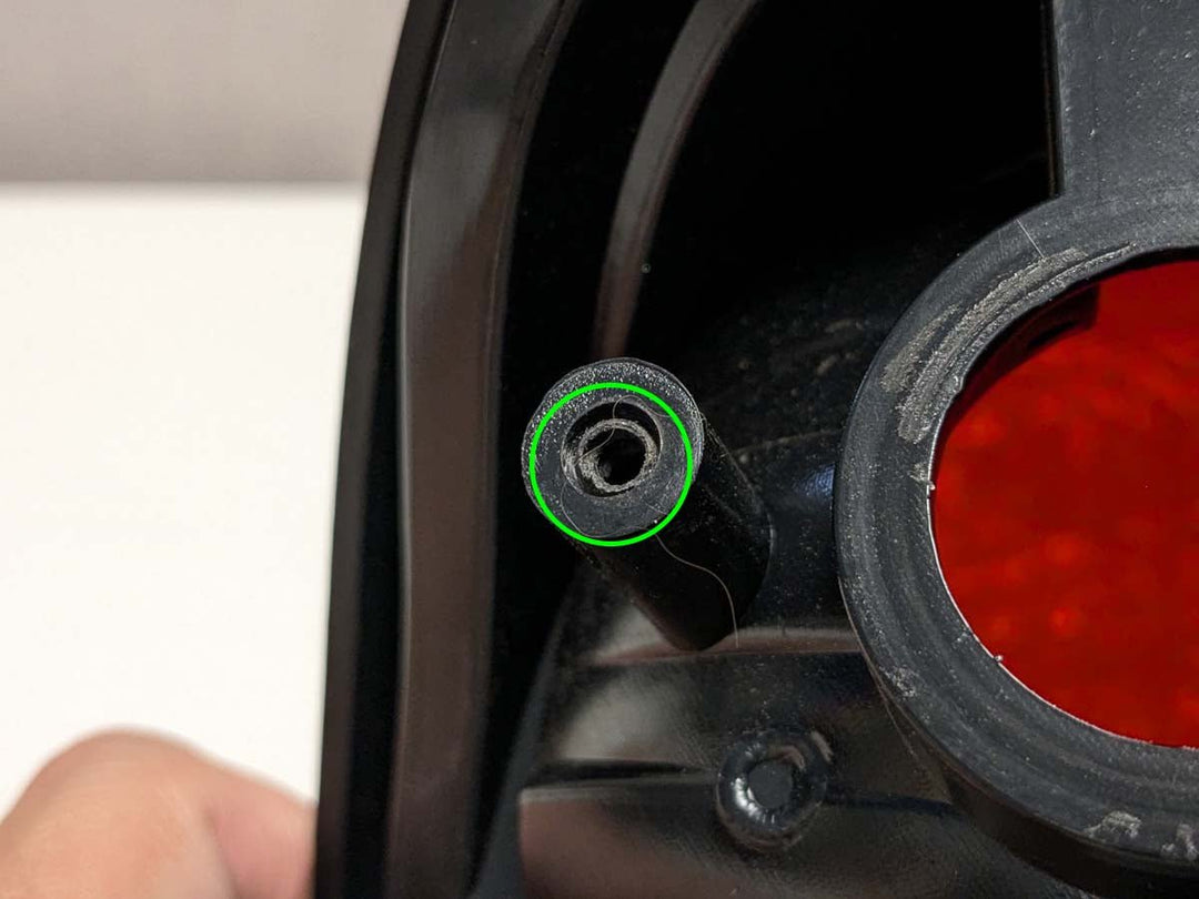 OPEN BOX 2002 - 2009 Chevrolet Trailblazer Dark Red Smoke Lens Tail Lights