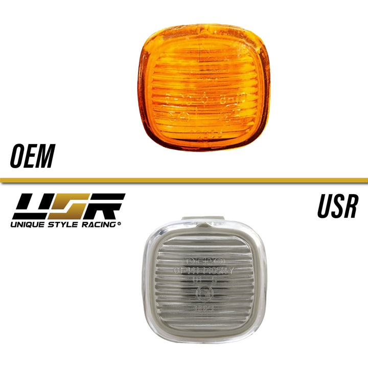 1996 - 1998 Audi A4 S4 B5 / 9799 A8 D2 Clear or Smoke Fender Side Marker Light