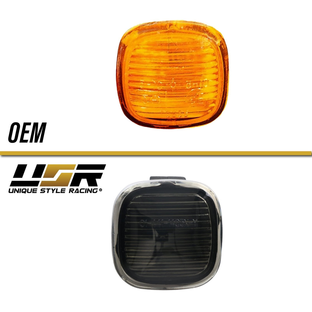 1996 - 1998 Audi A4 S4 B5 / 9799 A8 D2 Clear or Smoke Fender Side Marker Light