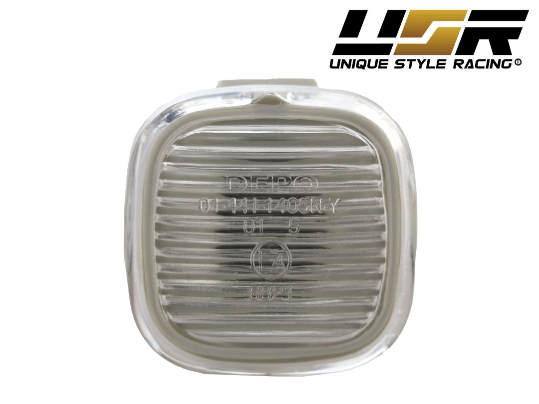 1996 - 1998 Audi A4 S4 B5 / 9799 A8 D2 Clear or Smoke Fender Side Marker Light