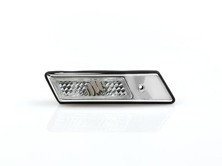 1992-1996 BMW 3 Series E36 / E34 5 Series / E32 7 Series Clear or Smoke Lens Fender Side Marker Light #lens-color_clear-lens-chrome-trim