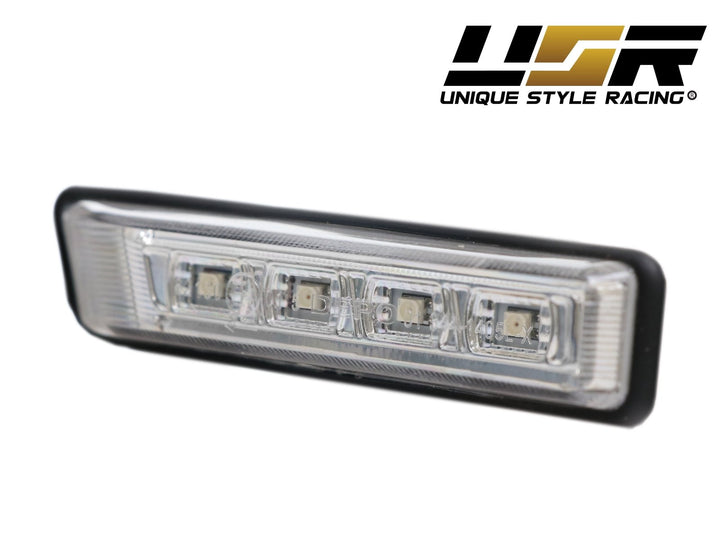 1997 - 1992 BMW 3 Series E36 / 2000 - 2006 BMW E53 X5 Clear or Smoke Lens Amber LED Fender Side Marker Light