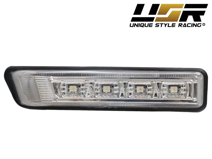 1997 - 1992 BMW 3 Series E36 / 2000 - 2006 BMW E53 X5 Clear or Smoke Lens Amber LED Fender Side Marker Light