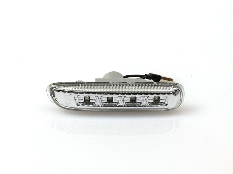 1992-2003 BMW 3 Series E46 2D/4D/5D LED Fender Side Marker Light

#color_clear-lens-white-led