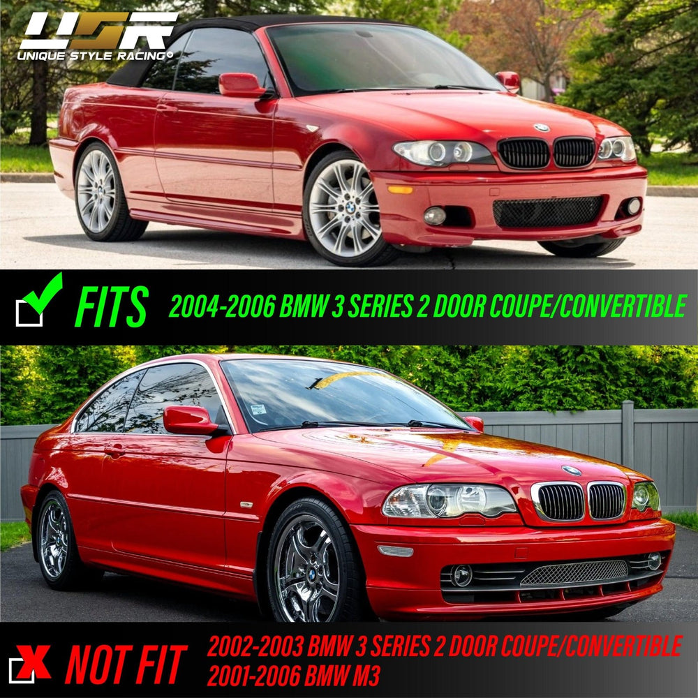 2004-2006 BMW 3 Series E46 2D/Convertible Smoke or Clear LED Fender Side Marker Light

#lens-color_clear-lens