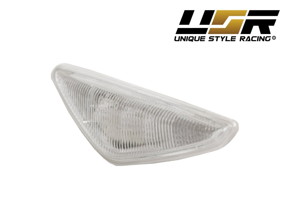 2004-2006 BMW 3 Series E46 2D/Convertible Smoke or Clear LED Fender Side Marker Light

#lens-color_clear-lens-amber-led