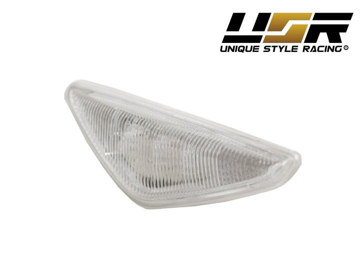 2004-2006 BMW 3 Series E46 2D/Convertible Smoke or Clear LED Fender Side Marker Light

#lens-color_clear-lens-amber-led