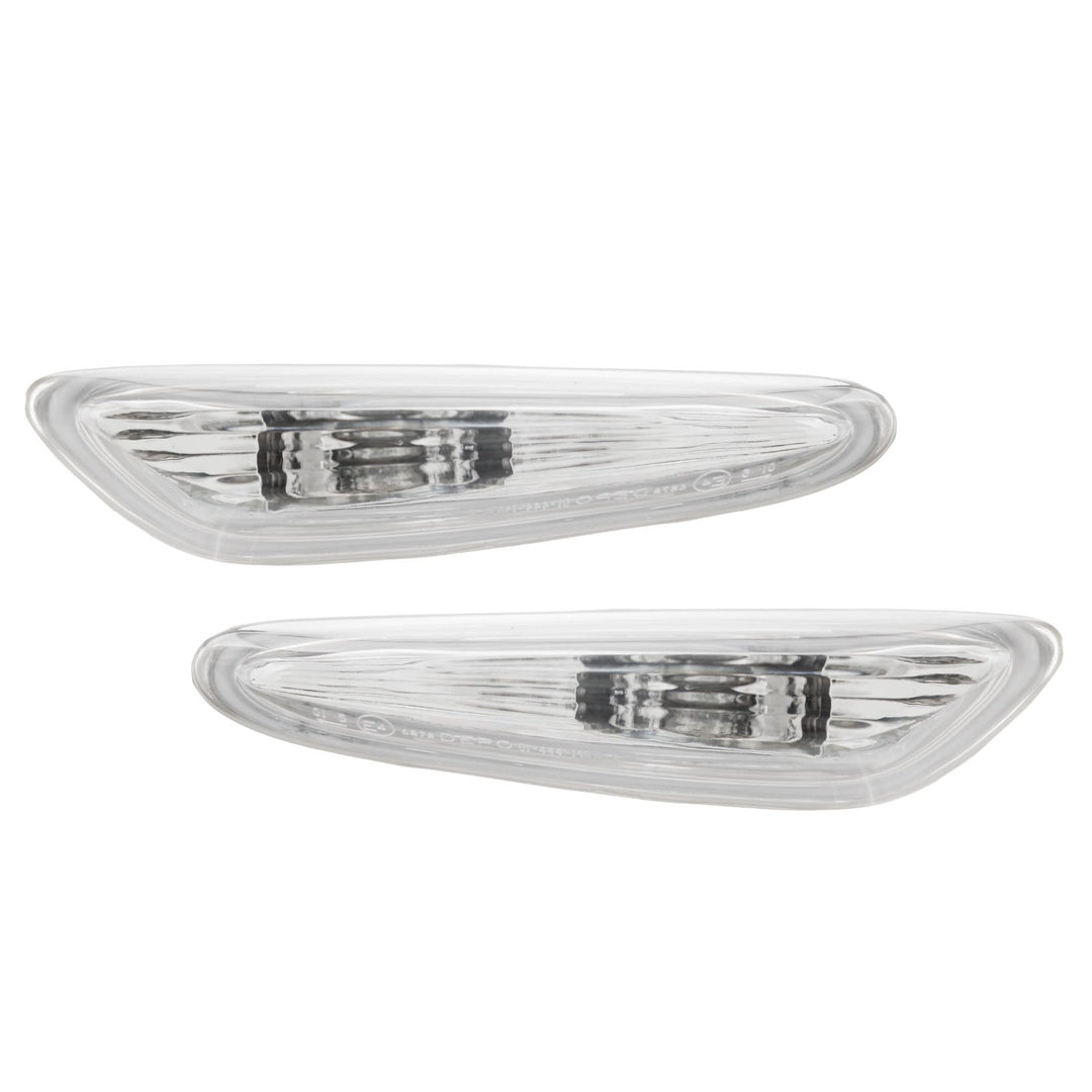 2002-2005 BMW 3 Series E46 4D/5D Clear or Smoke Fender Side Marker Light

#lens-color_clear-lens