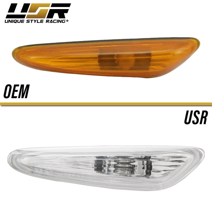 2002-2005 BMW 3 Series E46 4D/5D Clear or Smoke Fender Side Marker Light

#lens-color_clear-lens