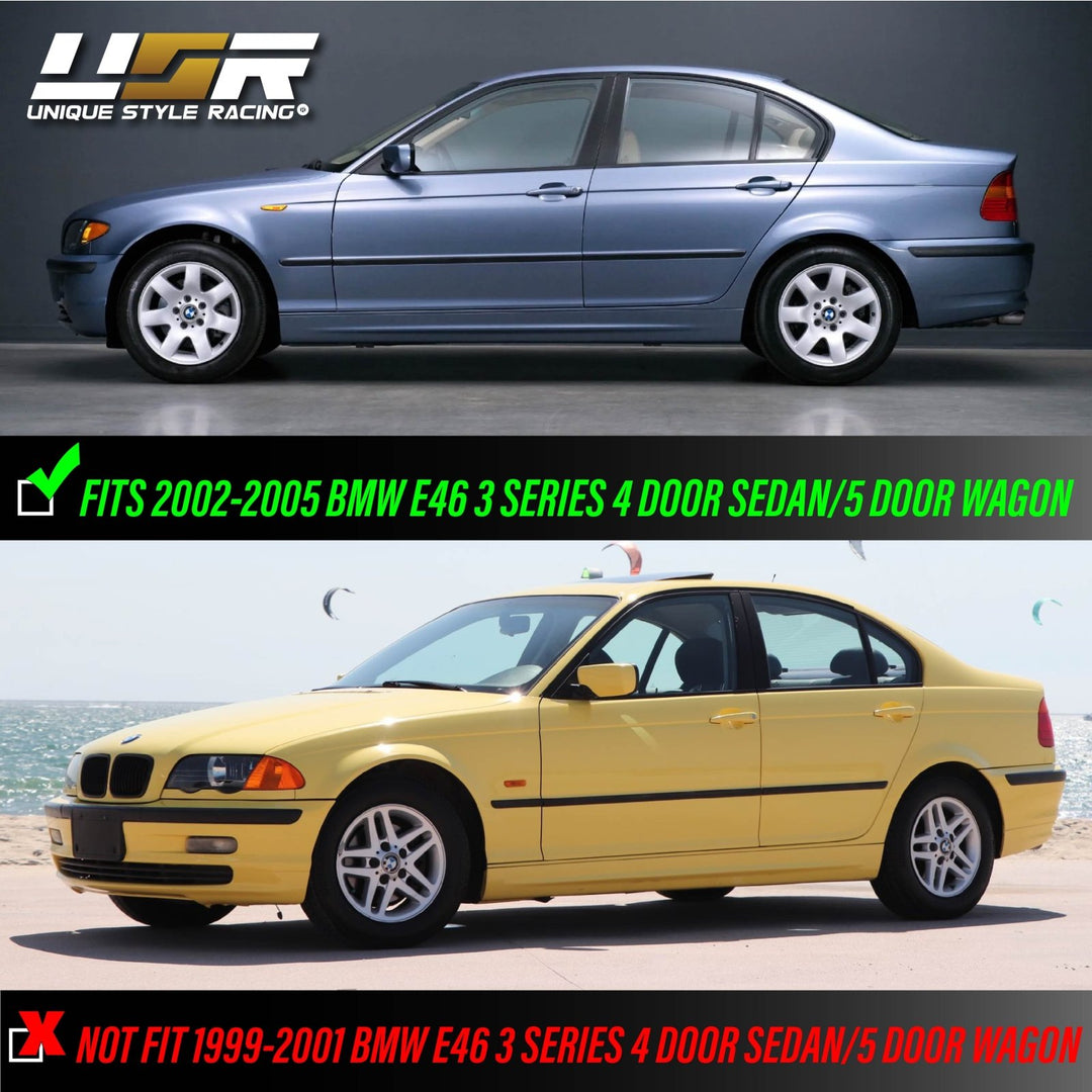 2002-2005 BMW 3 Series E46 4D/5D Clear or Smoke Fender Side Marker Light

#lens-color_clear-lens