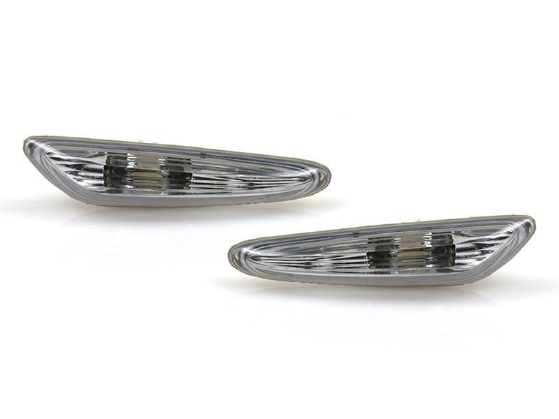 2002-2005 BMW 3 Series E46 4D/5D Clear or Smoke Fender Side Marker Light

#lens-color_light-smoke-lens