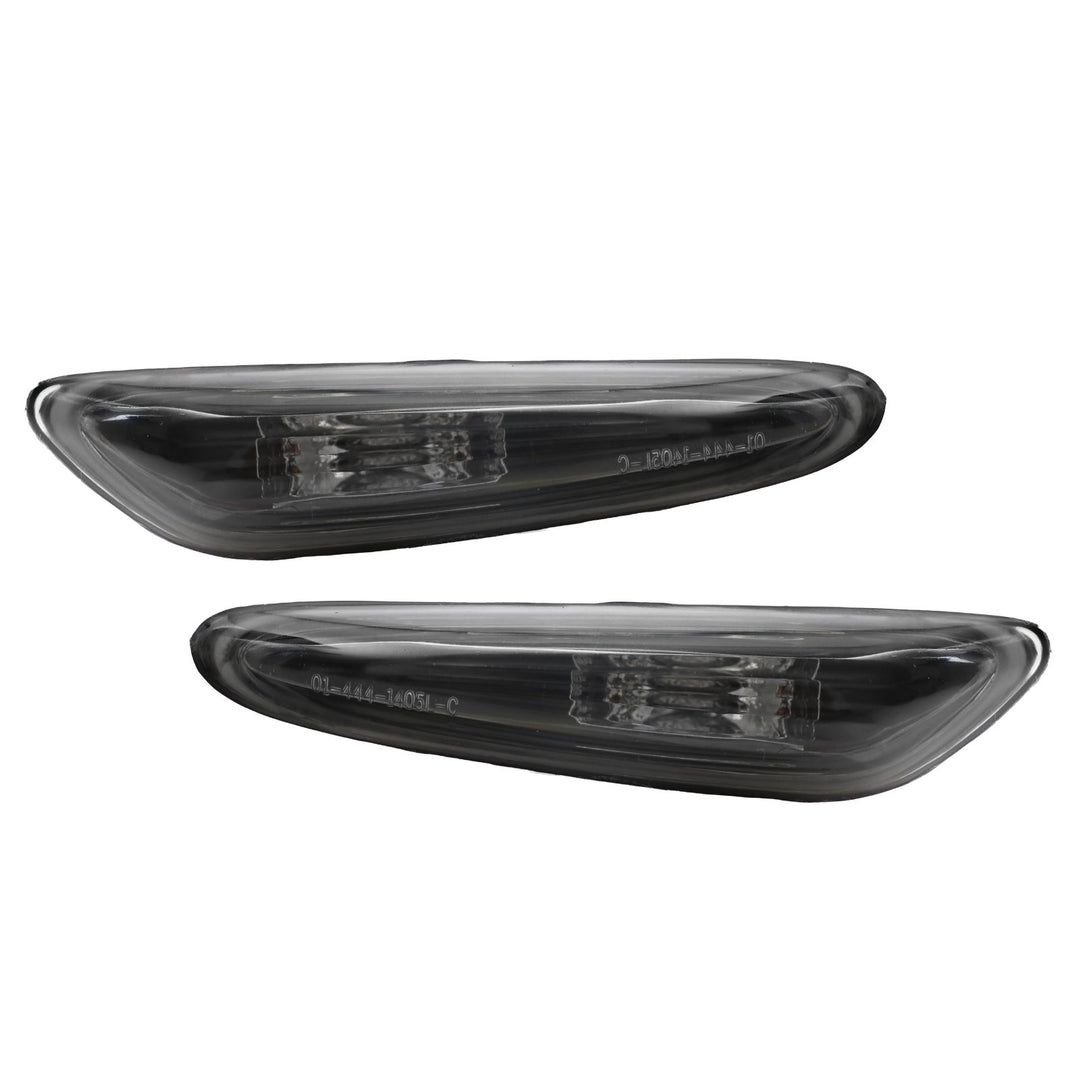 2002-2005 BMW 3 Series E46 4D/5D Clear or Smoke Fender Side Marker Light

#lens-color_dark-smoke-lens