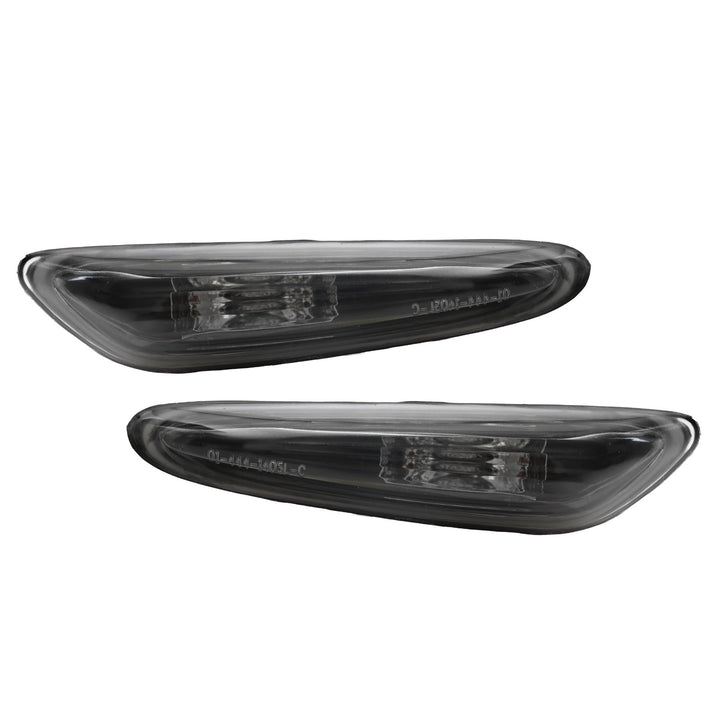 2002-2005 BMW 3 Series E46 4D/5D Clear or Smoke Fender Side Marker Light

#lens-color_dark-smoke-lens
