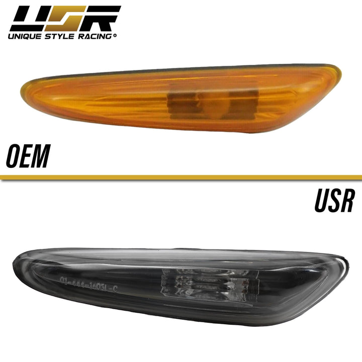 2002-2005 BMW 3 Series E46 4D/5D Clear or Smoke Fender Side Marker Light

#lens-color_dark-smoke-lens