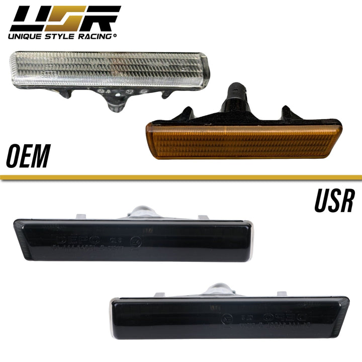 1995 - 2001 BMW E38 7 SERIES / 2001 - 2006 E46 M3 Clear or Smoke Side Marker Light