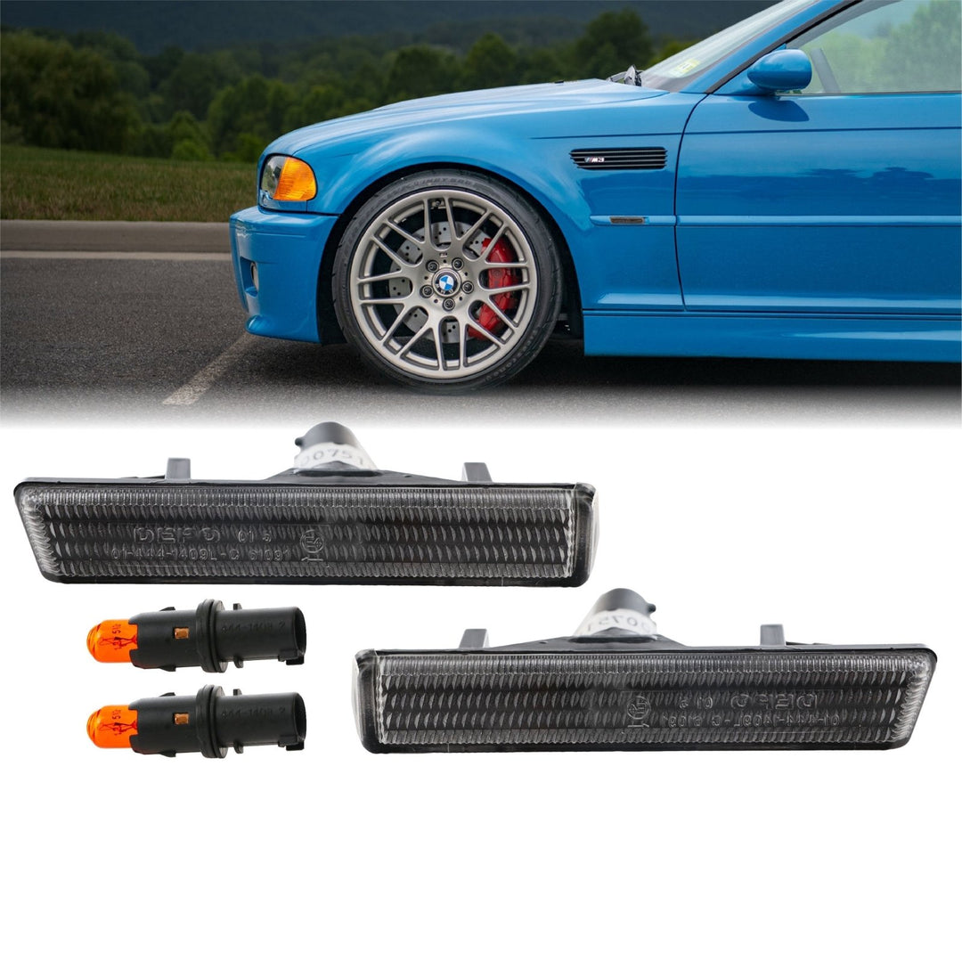 1995 - 2001 BMW E38 7 SERIES / 2001 - 2006 E46 M3 Clear or Smoke Side Marker Light