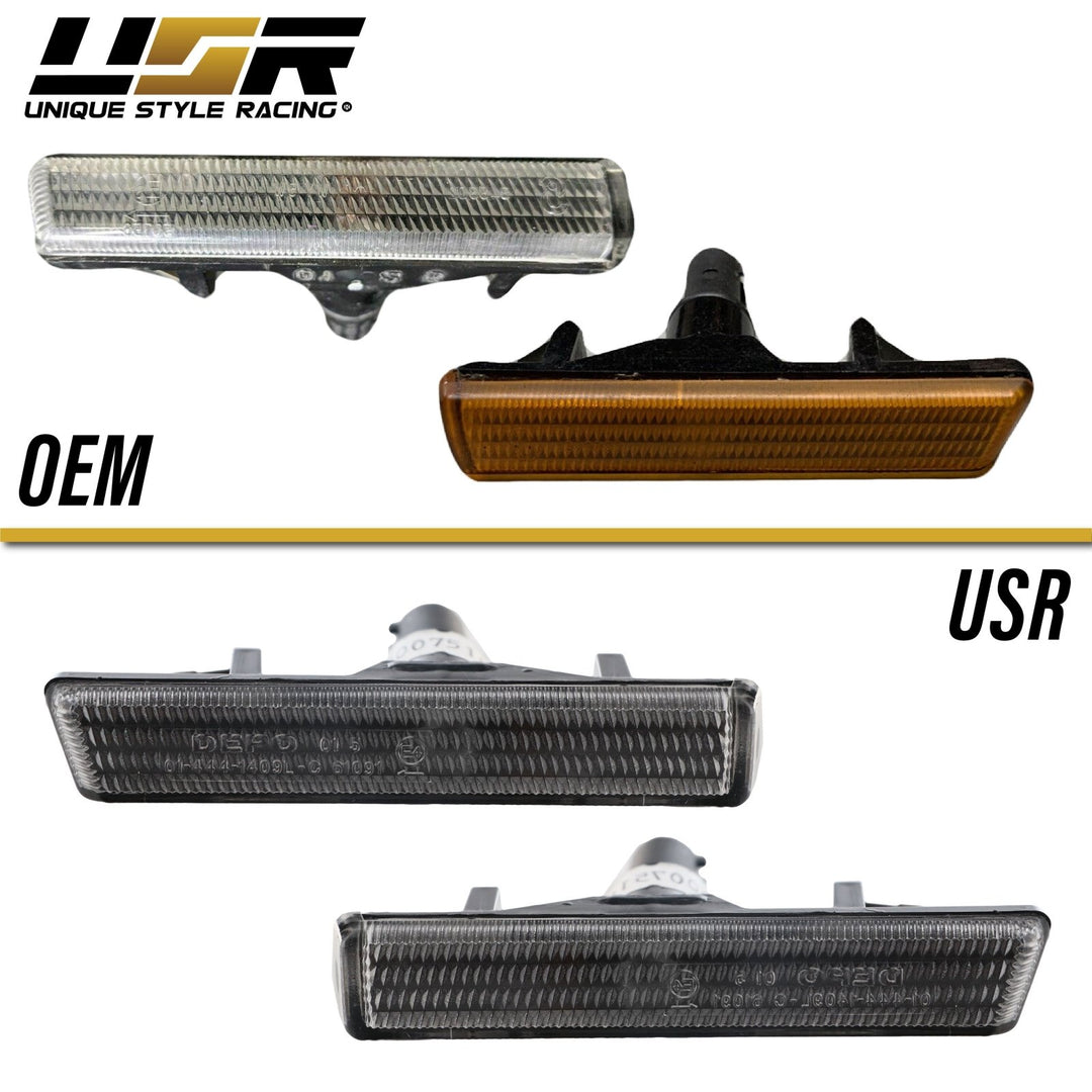 1995 - 2001 BMW E38 7 SERIES / 2001 - 2006 E46 M3 Clear or Smoke Side Marker Light