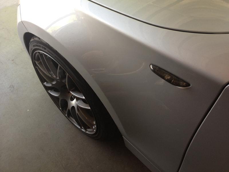 2006 - 2012 BMW 3 Series E9x / 2008 - 2012 1 Series E82/E88 Smoke Lens Fender Side Marker Light