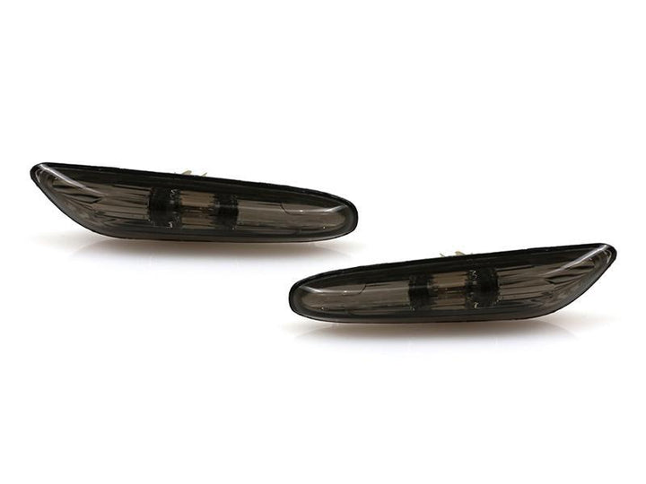 2006 - 2012 BMW 3 Series E9x / 2008 - 2012 1 Series E82/E88 Smoke Lens Fender Side Marker Light