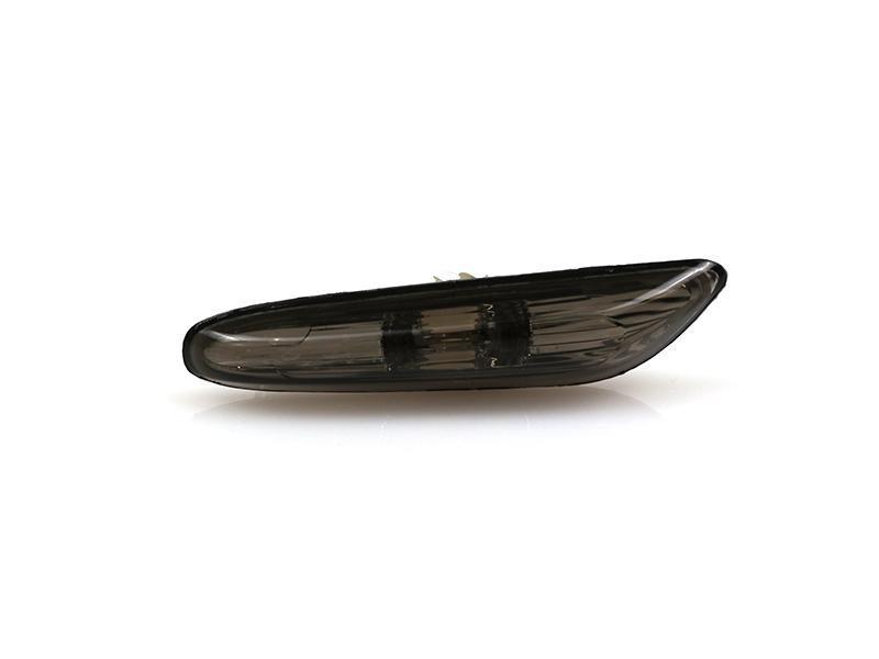 2006 - 2012 BMW 3 Series E9x / 2008 - 2012 1 Series E82/E88 Smoke Lens Fender Side Marker Light