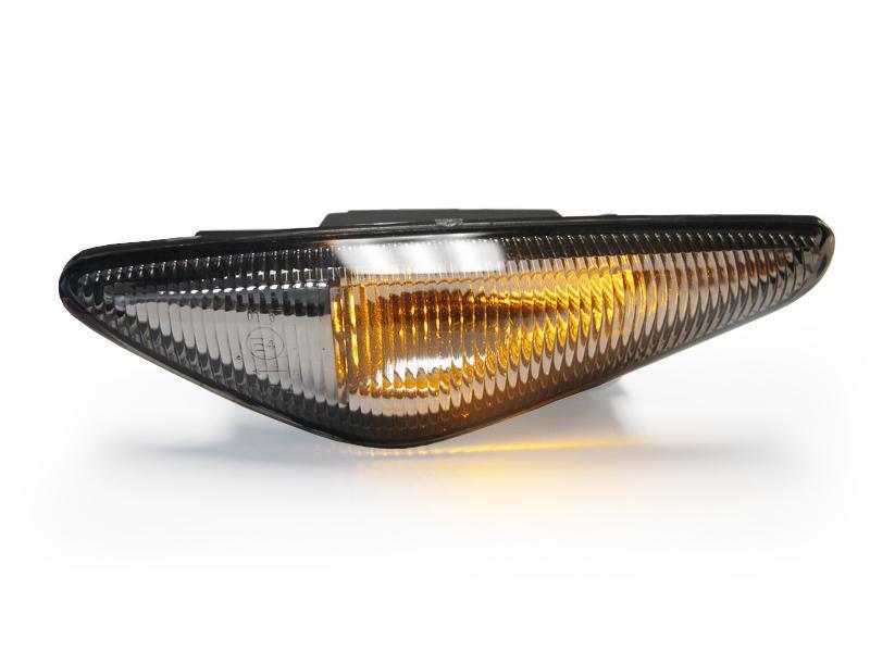 Gempro Dynamische LED-zijknipperlichten Voor BMW E70 X5, E71 X6, F25 X3 – Amberkleurig, Rookglazen, Set Van 2