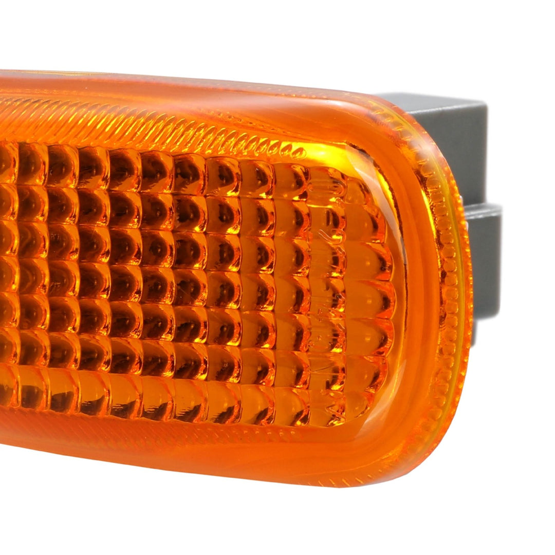 Universal JDM Amber or Clear Fender Side Marker Light For Acura / Honda Civic EM2 / Integra DC5 / Toyota / Nissan / Subaru
