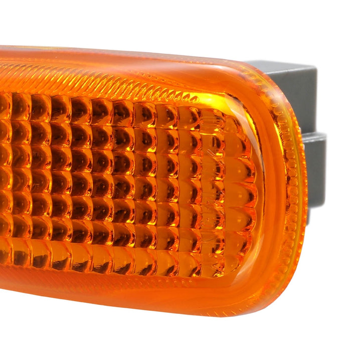 Universal JDM Amber or Clear Fender Side Marker Light For Acura / Honda Civic EM2 / Integra DC5 / Toyota / Nissan / Subaru