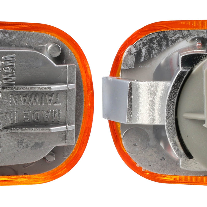 Universal JDM Amber or Clear Fender Side Marker Light For Acura / Honda Civic EM2 / Integra DC5 / Toyota / Nissan / Subaru