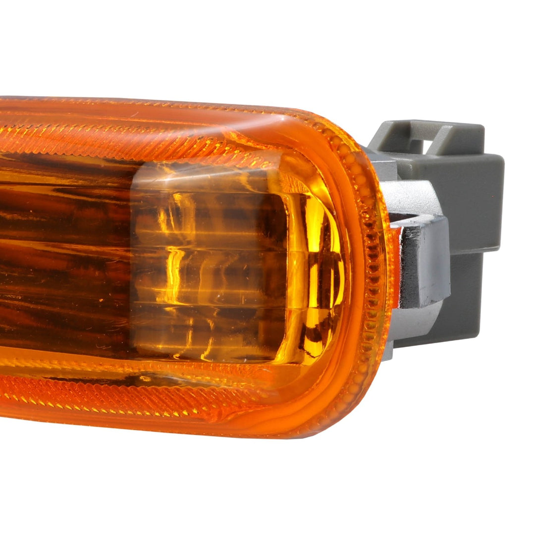 Universal JDM Amber or Clear Fender Side Marker Light For Acura / Honda Civic EM2 / Integra DC5 / Toyota / Nissan / Subaru