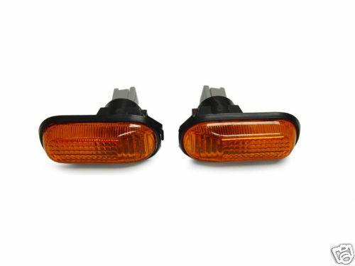 2003 - 2008 Honda S2000 - AP1 / AP2 Roadster & 1992 - 1995 JDM Civic EG Amber or Crystal Clear Lens or Light Smoke Lens Fender Side Marker Lights