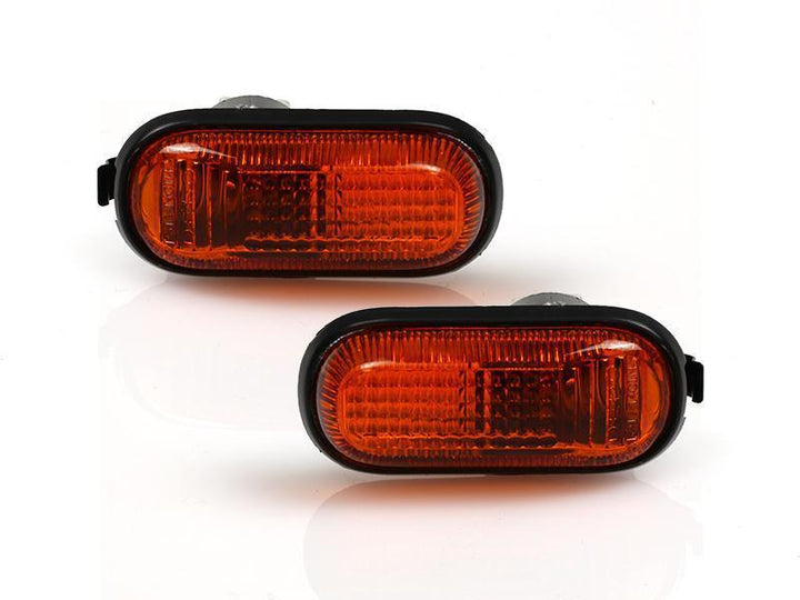 1992 - 1995 Honda Civic JDM Spec Dome Type Amber Side Marker Lights