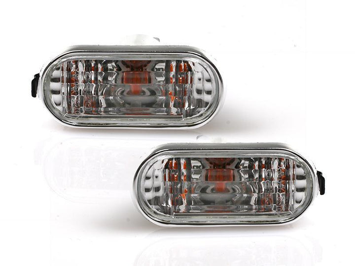 1992 - 1995 Honda Civic EG JDM Spec Flat Type Clear of Amber Lens Fender Side Marker Lights