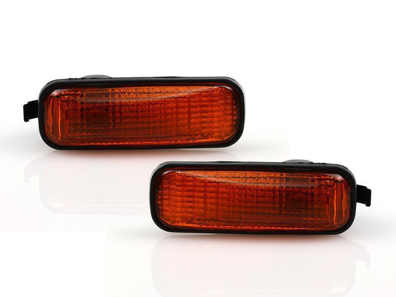 Genuine JDM Honda Civic EK9 Type-R Side Marker Lights, Clear Lens Set Of 2 (Left & Right)
