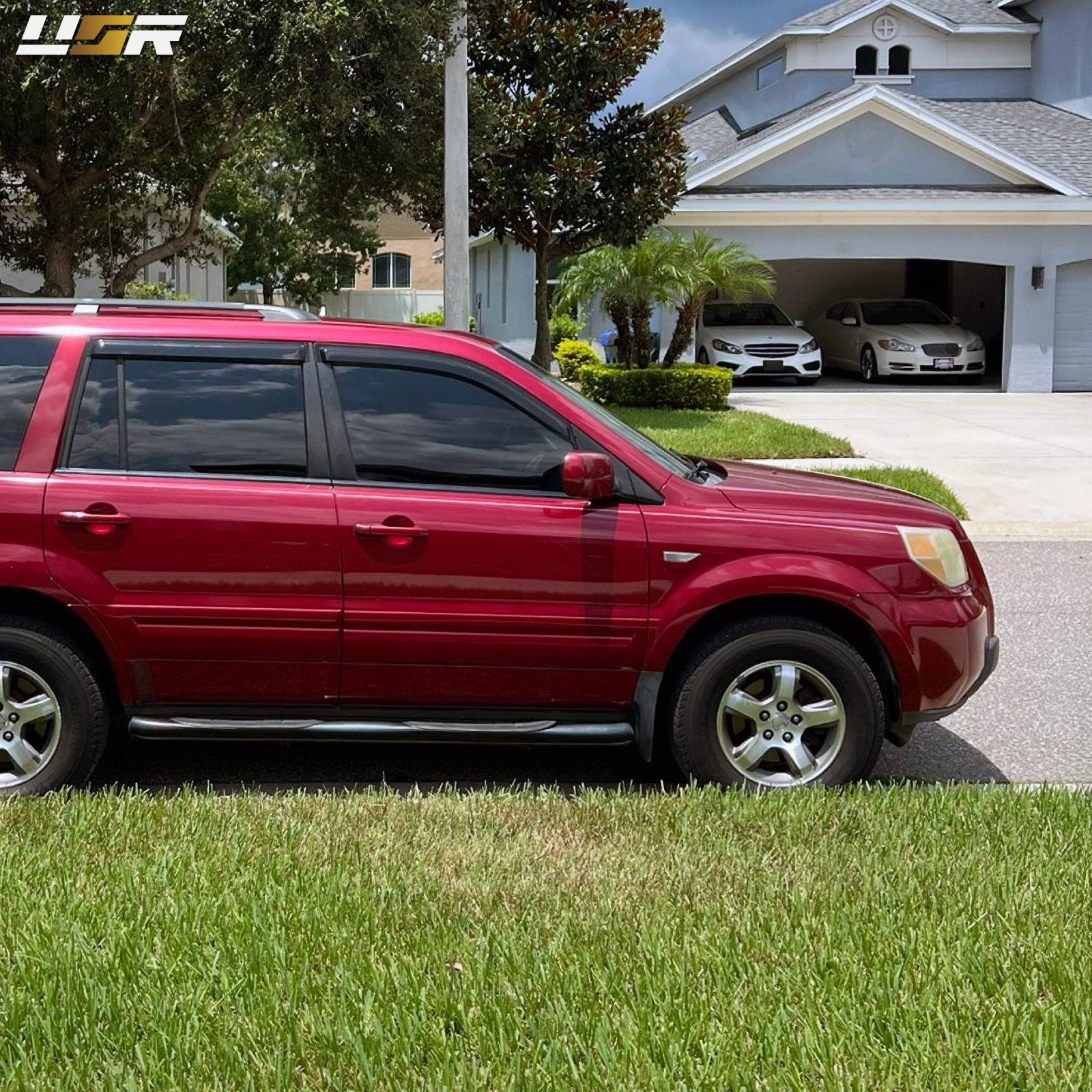 2006-2008 Honda Pilot / 2009-2011 Honda Element SC Clear or Smoke