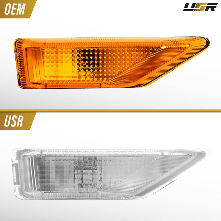 2006 2007 2008 Honda Pilot 2009 2010 2011 Honda Element SC Clear or Smoke Fender Side Marker Lights

#lens-color_frosted-clear-lens